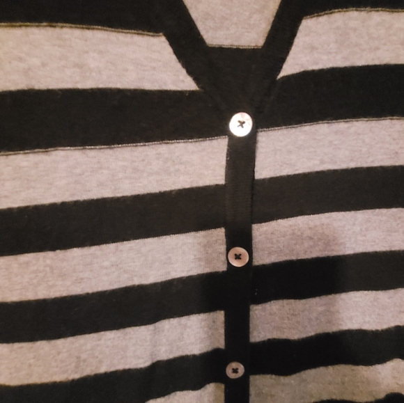 MEXX STRIPED CARDIGAN - Picture 2 of 3